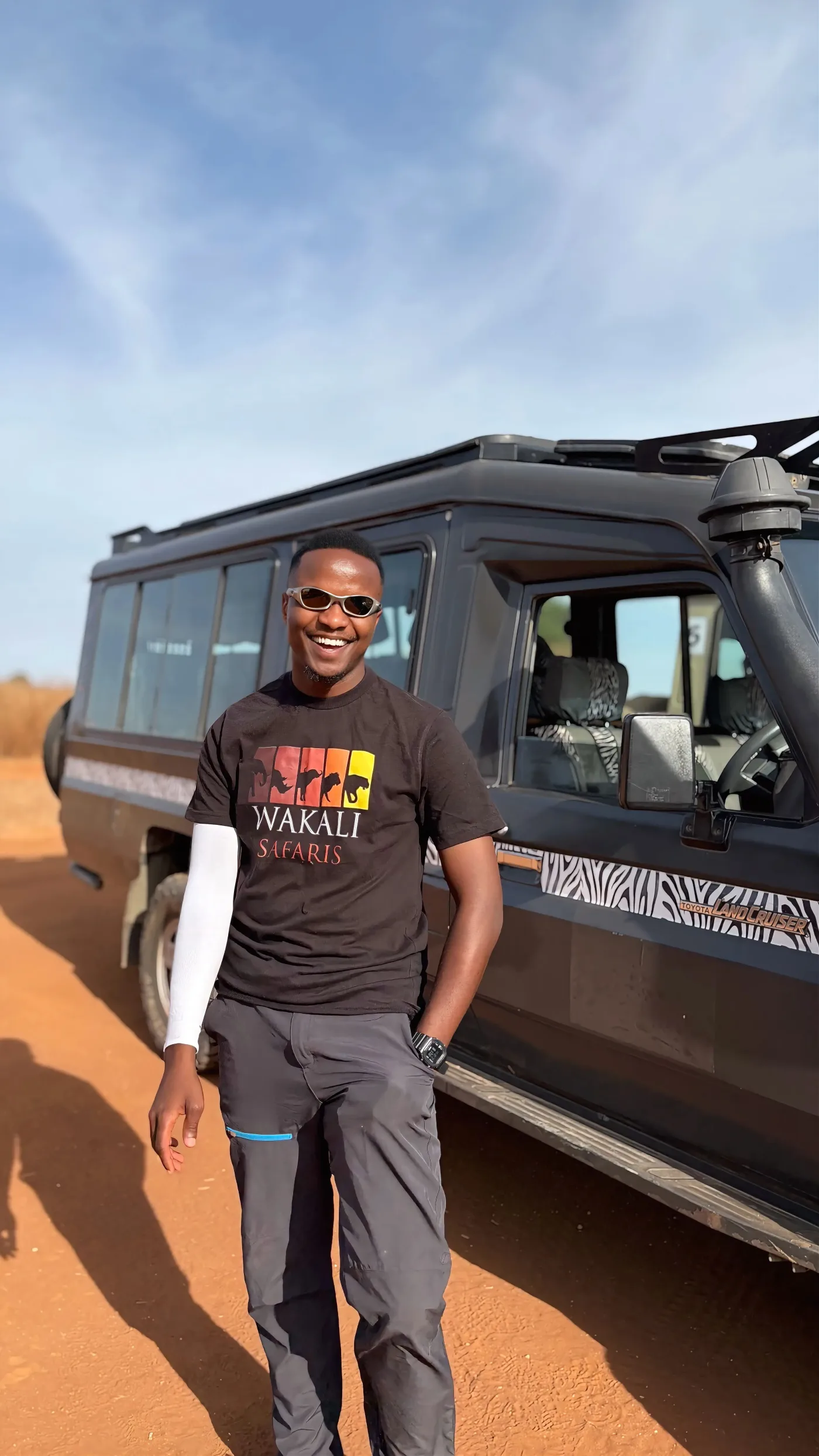 Eric, Safari Guide at Wakali Safaris